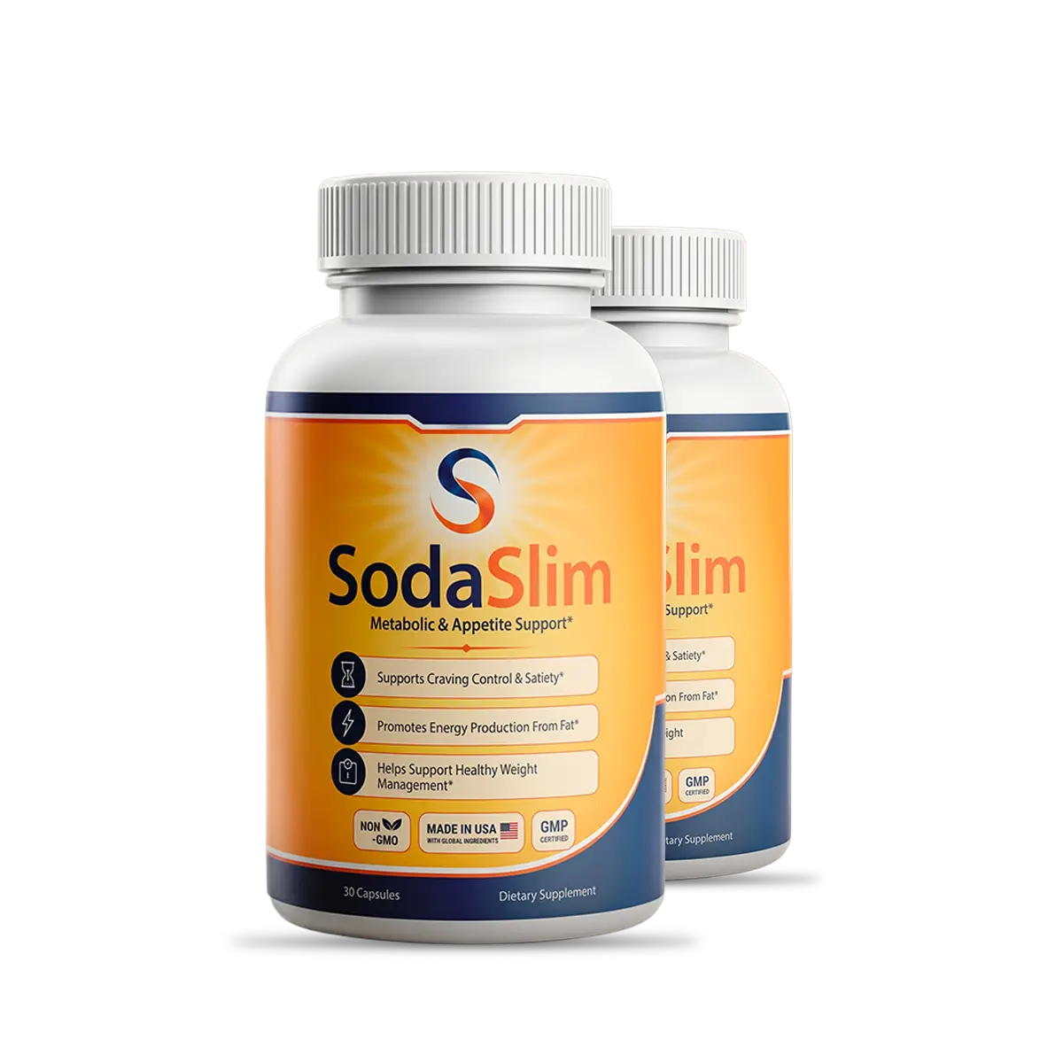 SodaSlim  2 bottle