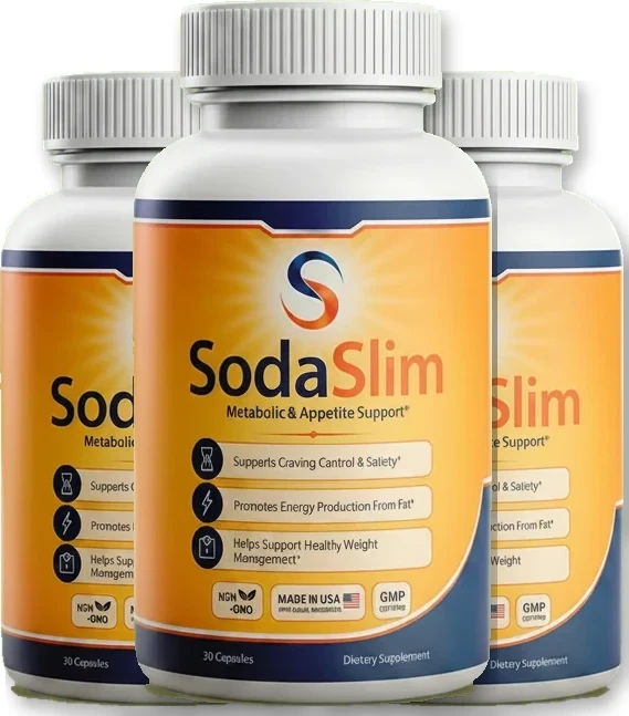SodaSlim 3 bottle