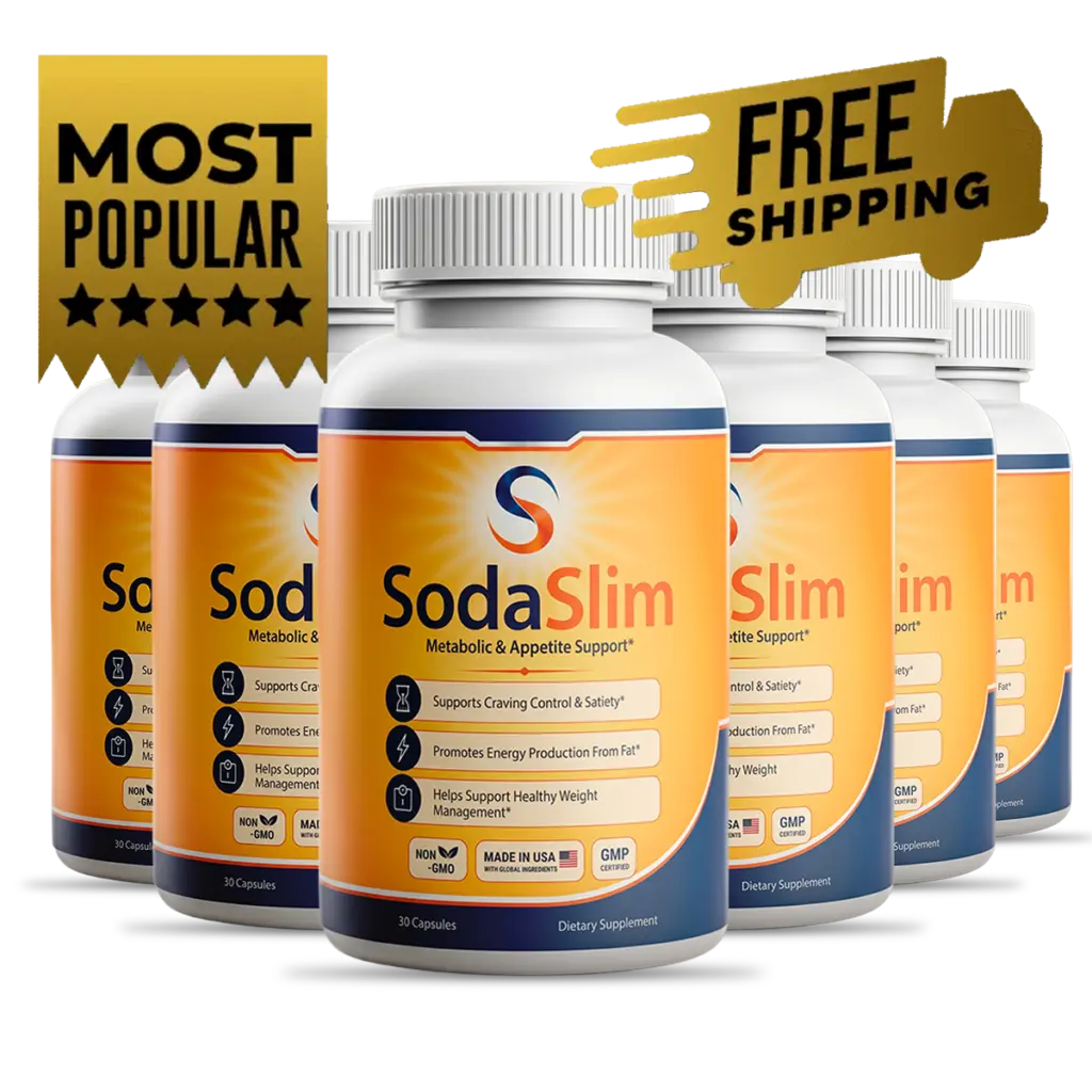 SodaSlim 6 bottle